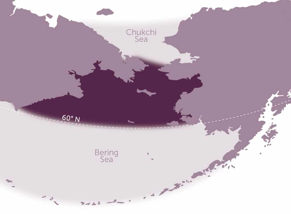Bering-Sea-map